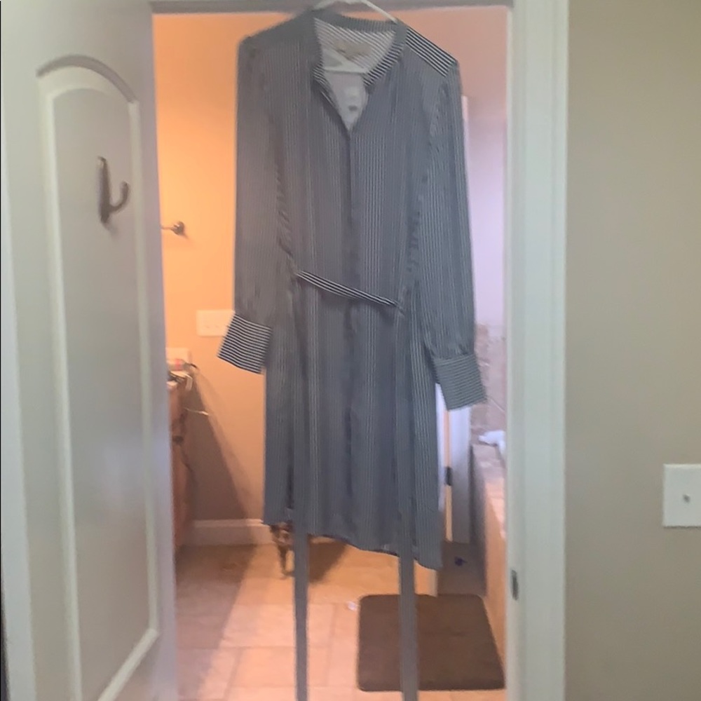 Long sleeved dress
